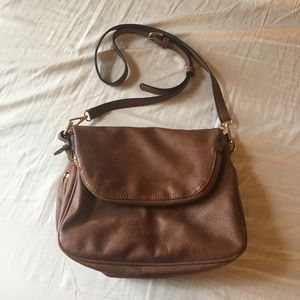 Light brown crossbody from Target ☺️